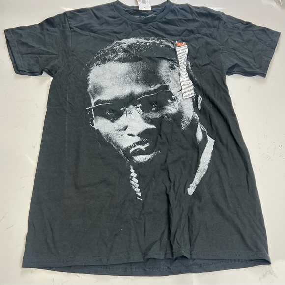 Spencer's Shirts Spencers Pop Smoke Black Shirt J55 Poshmark